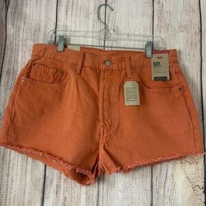 Levis Womens Denim Shorts size 33